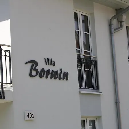 Villa-Borwin-Apartment-7 Ostseebad Kühlungsborn Extérieur photo